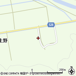 兵庫県豊岡市出石町上野789周辺の地図