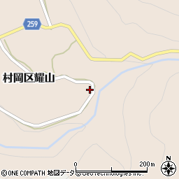 兵庫県美方郡香美町村岡区耀山337周辺の地図
