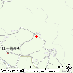 長野県飯田市箱川762周辺の地図