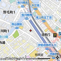 横浜環境保全株式会社周辺の地図