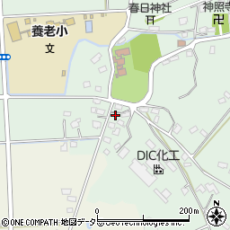 千葉県市原市松崎626周辺の地図