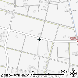 岐阜県美濃加茂市牧野1742周辺の地図