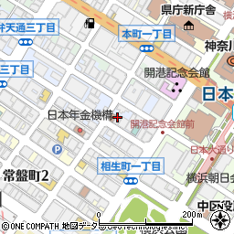 神奈川県興業株式会社周辺の地図