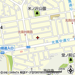 千葉県市原市光風台3丁目481周辺の地図