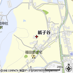 鳥取県鳥取市紙子谷73周辺の地図