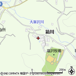 長野県飯田市箱川1020周辺の地図