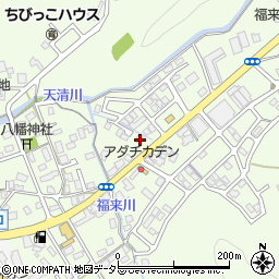 竹原正人税理士事務所周辺の地図