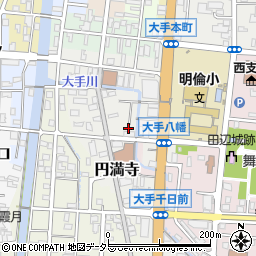 京都府舞鶴市円満寺158周辺の地図