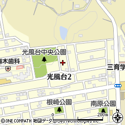 千葉県市原市光風台2丁目300周辺の地図