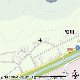 福井県大飯郡おおい町安川13-1周辺の地図