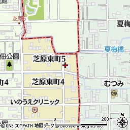 オギソ建築塗装株式会社周辺の地図