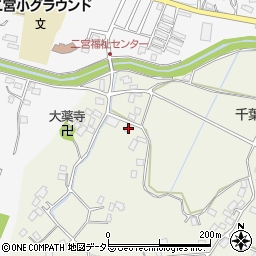 千葉県茂原市山崎1045周辺の地図