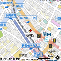 日本通運株式会社　横浜国際輸送支店輸出入オペレーショングループ周辺の地図