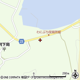 島根県出雲市河下町25周辺の地図