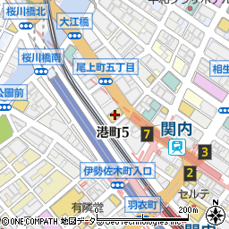 キリンビバレッジ株式会社　横浜支社周辺の地図