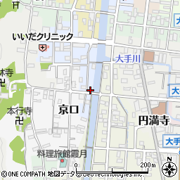 京都府舞鶴市堀上118周辺の地図