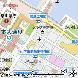 大東港運株式会社横浜支店周辺の地図