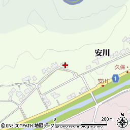 福井県大飯郡おおい町安川13-2周辺の地図