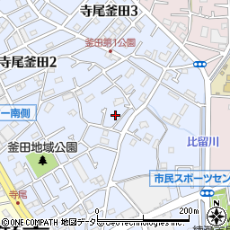 〒252-1135 神奈川県綾瀬市寺尾釜田の地図