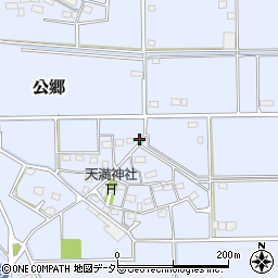 岐阜県揖斐郡大野町公郷3001周辺の地図