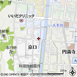 京都府舞鶴市堀上180周辺の地図