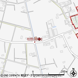 岐阜県美濃加茂市牧野1122-7周辺の地図