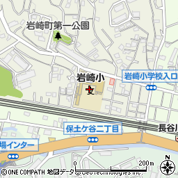 神奈川県横浜市保土ケ谷区岩崎町22周辺の地図