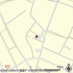島根県安来市東赤江町福井町1340周辺の地図