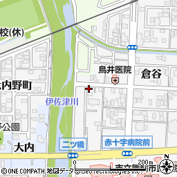 京都府舞鶴市倉谷1572周辺の地図