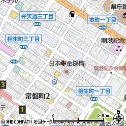 関内ケンクリニック周辺の地図