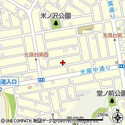千葉県市原市光風台3丁目483周辺の地図