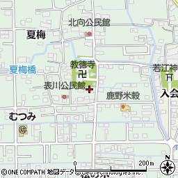 岐阜県岐阜市西改田村前68周辺の地図