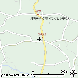 長野県飯田市上久堅5427周辺の地図