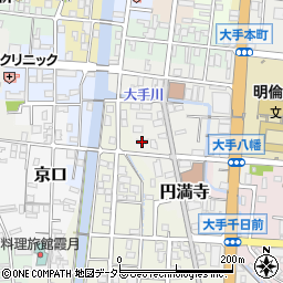 京都府舞鶴市円満寺163周辺の地図