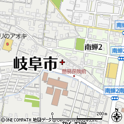 岐阜県岐阜市鷺山1248周辺の地図