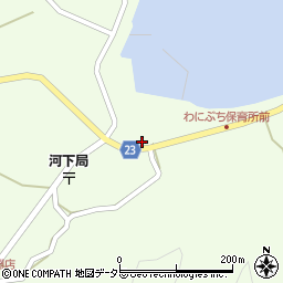 島根県出雲市河下町44周辺の地図