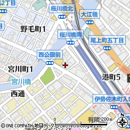 山口祥治事務所周辺の地図