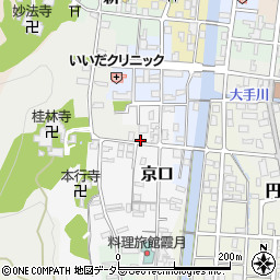 京都府舞鶴市京口85周辺の地図