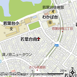 鳥取県鳥取市若葉台南2丁目11-20周辺の地図