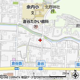 京都府舞鶴市倉谷1231-2周辺の地図