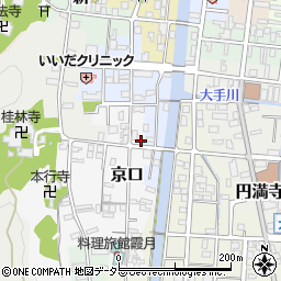 京都府舞鶴市京口10周辺の地図