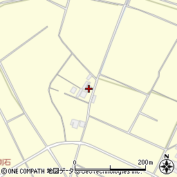 島根県安来市東赤江町福井町1335周辺の地図