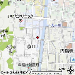 京都府舞鶴市堀上181周辺の地図