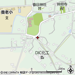 千葉県市原市松崎570周辺の地図