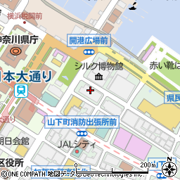 ユーディーアイ確認検査株式会社　横浜本部周辺の地図