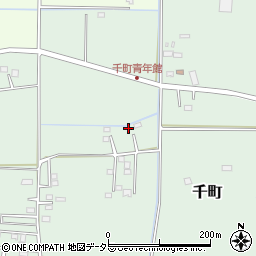 千葉県茂原市千町1712-7周辺の地図