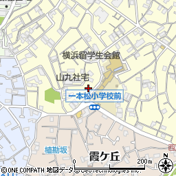神奈川県横浜市西区西戸部町2丁目217周辺の地図