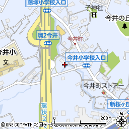 神奈川県横浜市保土ケ谷区今井町1276周辺の地図