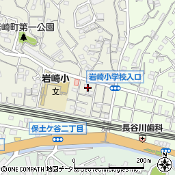 神奈川県横浜市保土ケ谷区岩崎町7周辺の地図