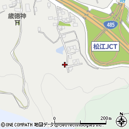島根県松江市東津田町2296-29周辺の地図